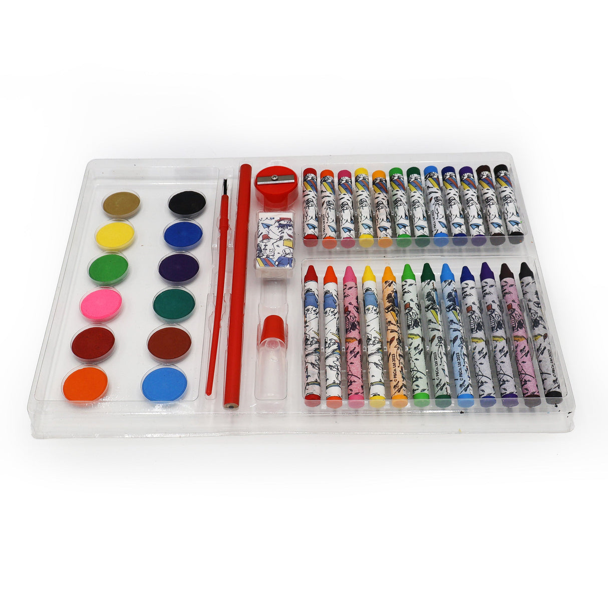 Paddington Children's 42 Piece Art Set