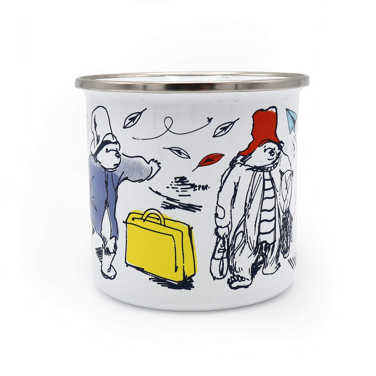 Paddington Enamel Mug - Classic Bear Design