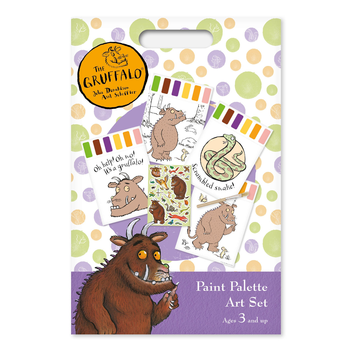 The Gruffalo Paint Palette Art Set