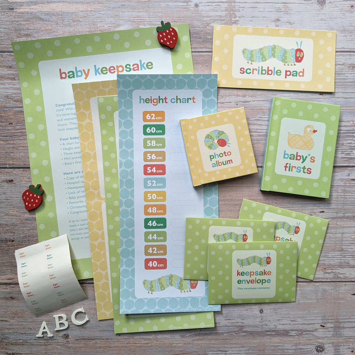 The Very Hungry Caterpillar Baby Keepsake Capsule