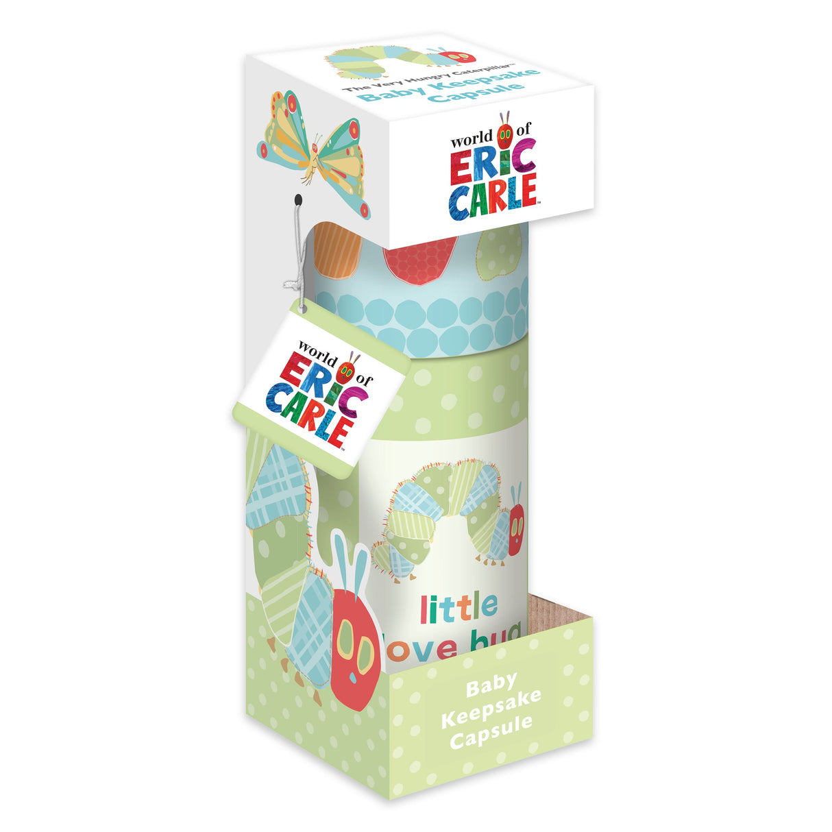 The Very Hungry Caterpillar Baby Keepsake Capsule