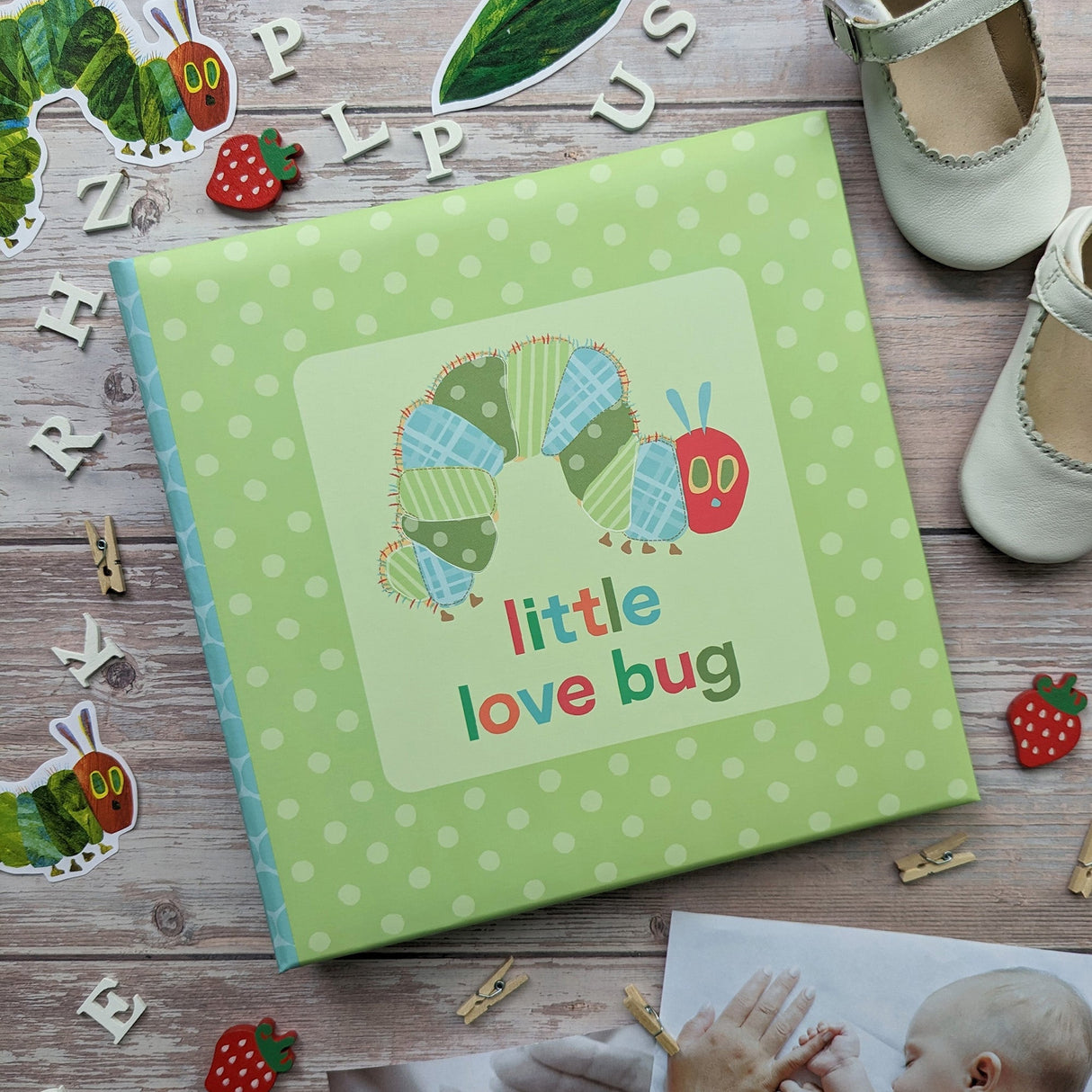 The Very Hungry Caterpillar Photo Album