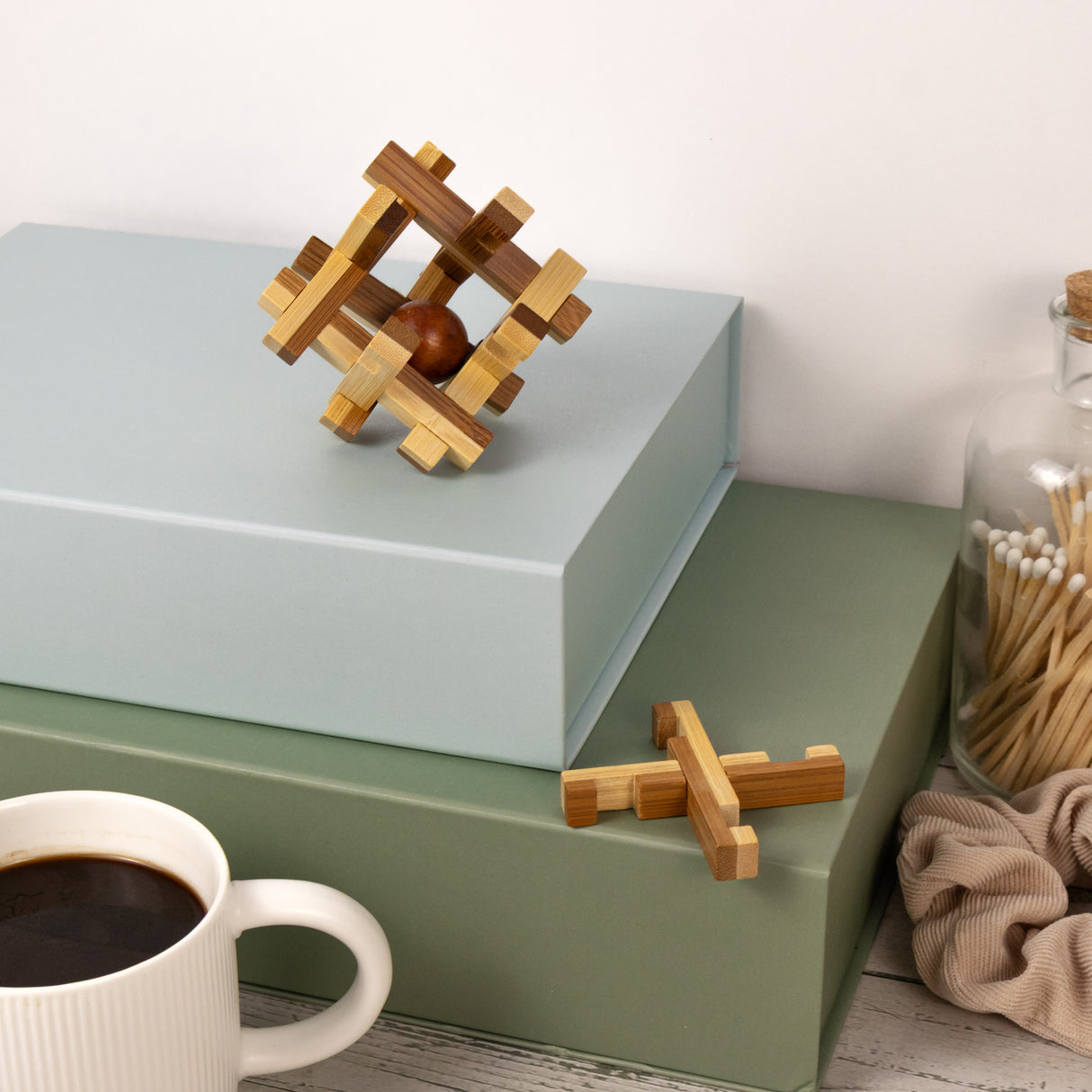 The Cage Bamboo Puzzle - Can You Take It Apart And Rebuild?