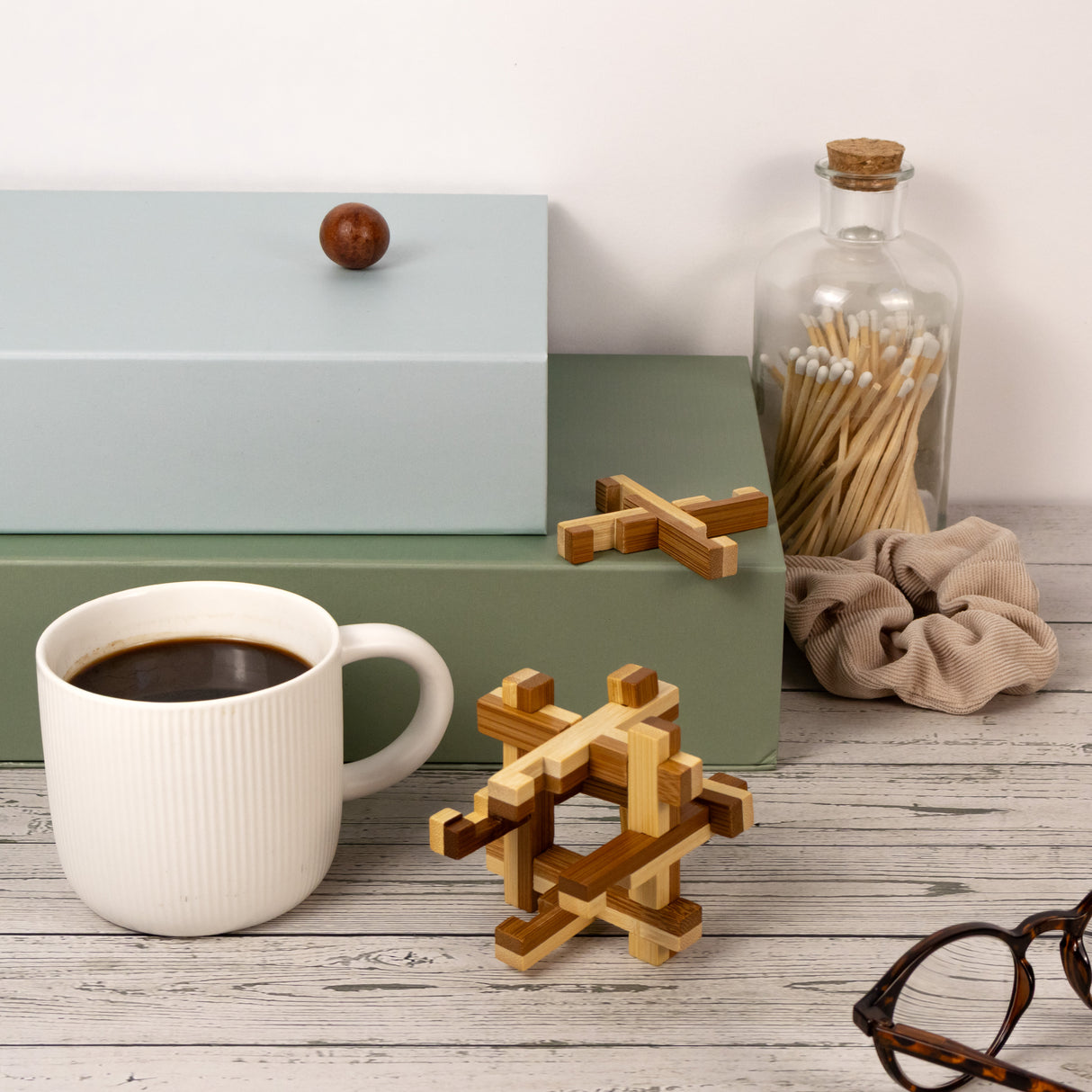 The Cage Bamboo Puzzle - Can You Take It Apart And Rebuild?