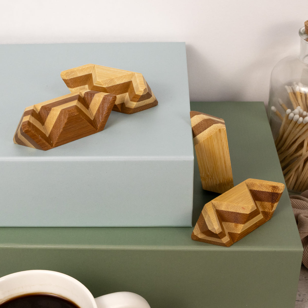 The Splinter Bamboo Puzzle - Can You Take It Apart And Rebuild?