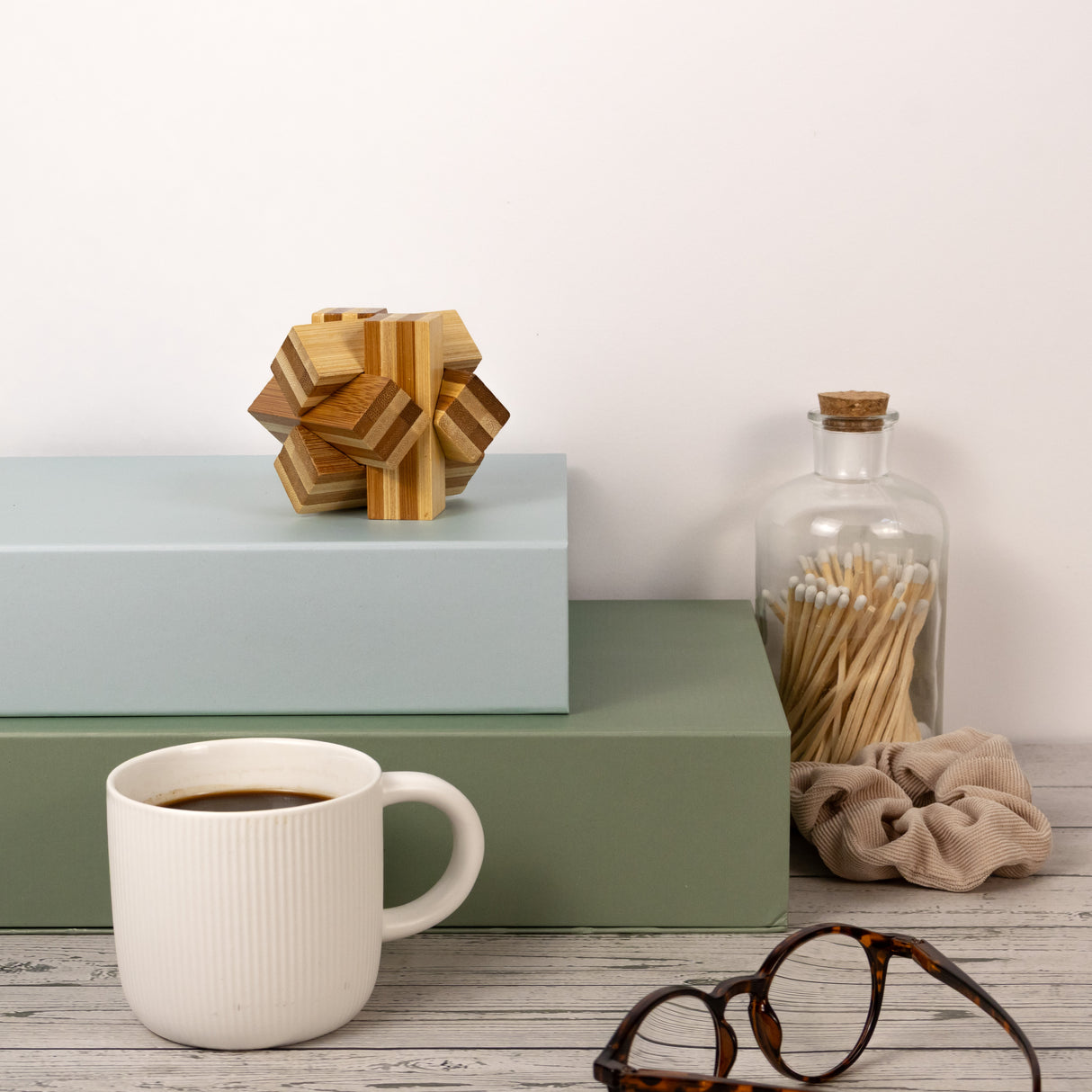 Jungle Jumble Bamboo Puzzle - Can You Take It Apart And Rebuild?