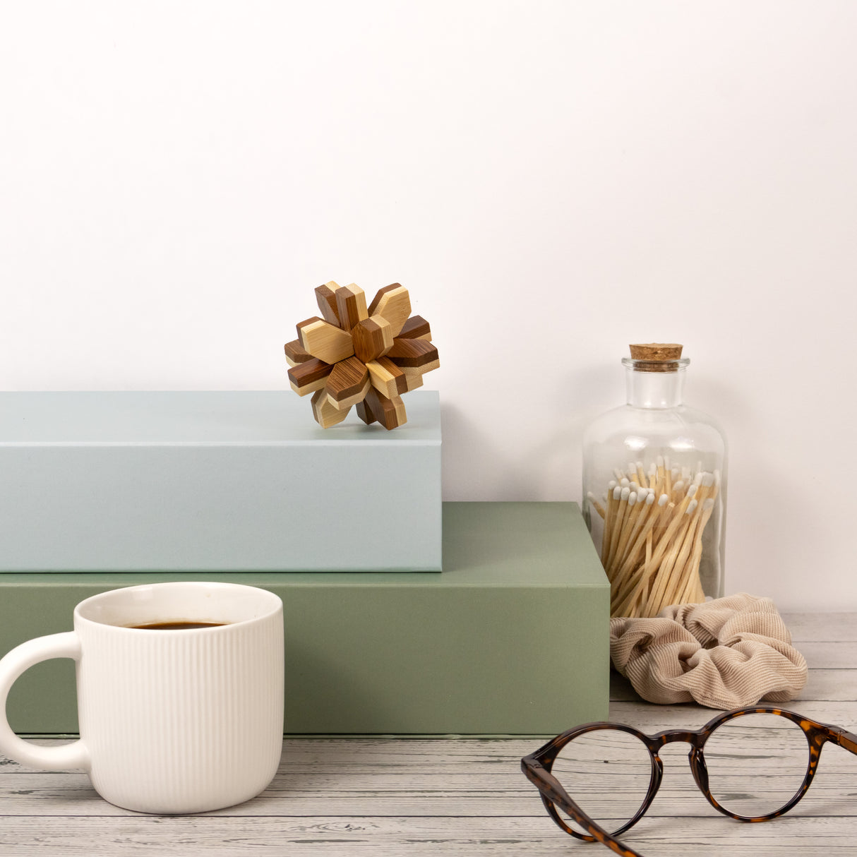 The Flower Bamboo Puzzle - Can You Take It Apart And Rebuild?