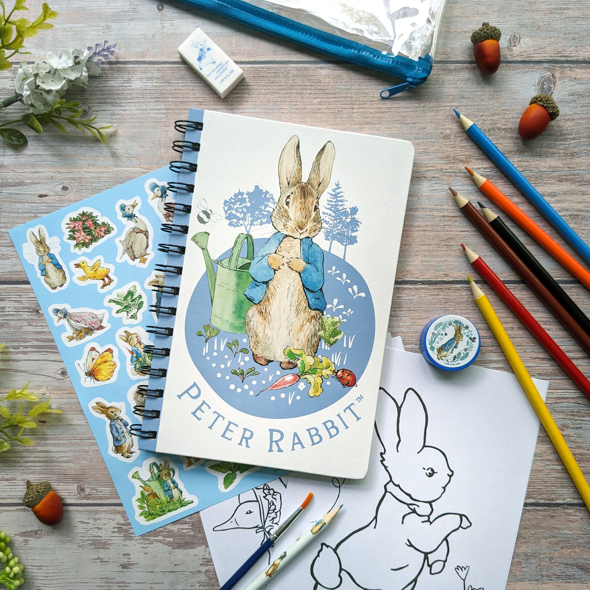 Peter Rabbit Children's Art Activity Wallet