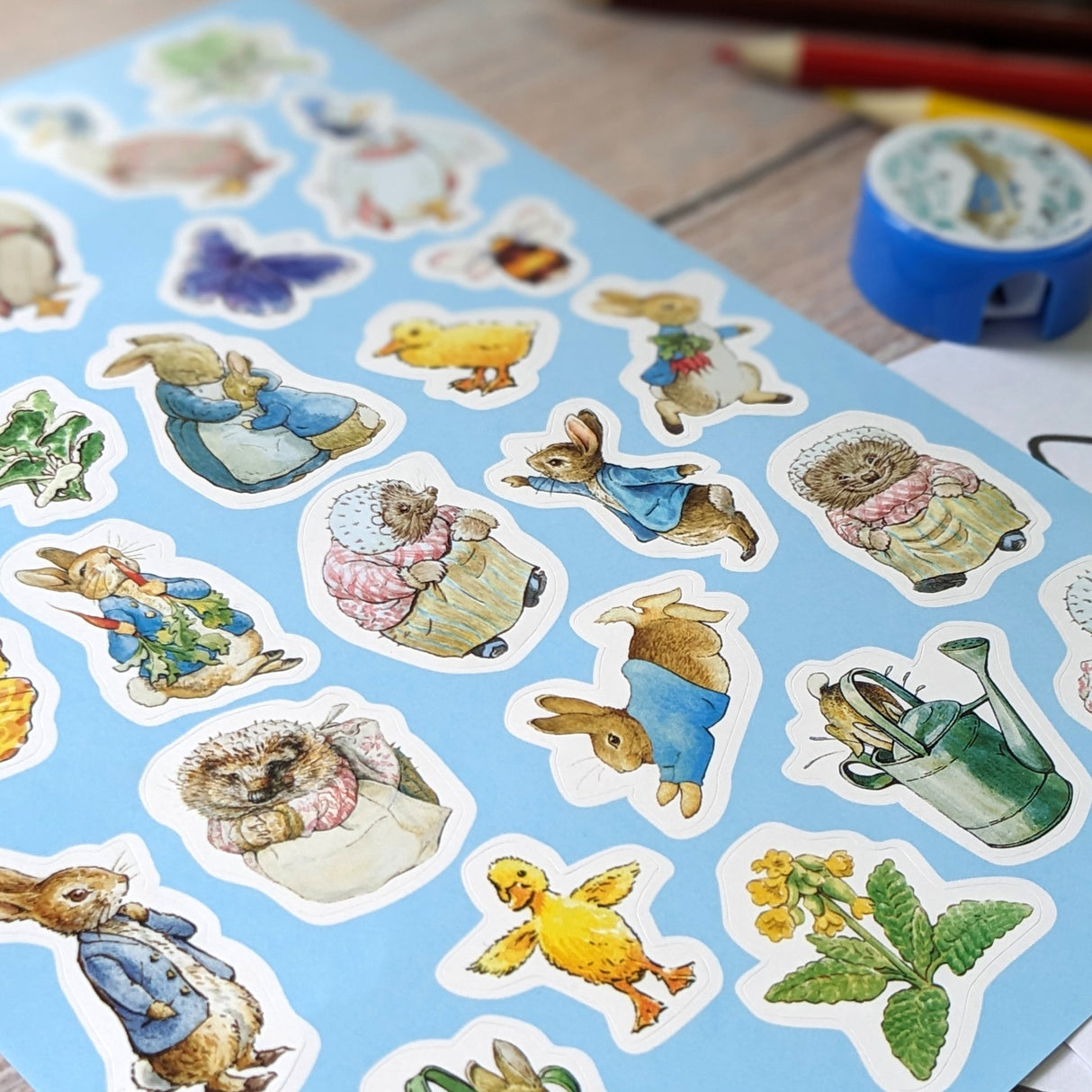 Peter Rabbit Children's Art Activity Wallet