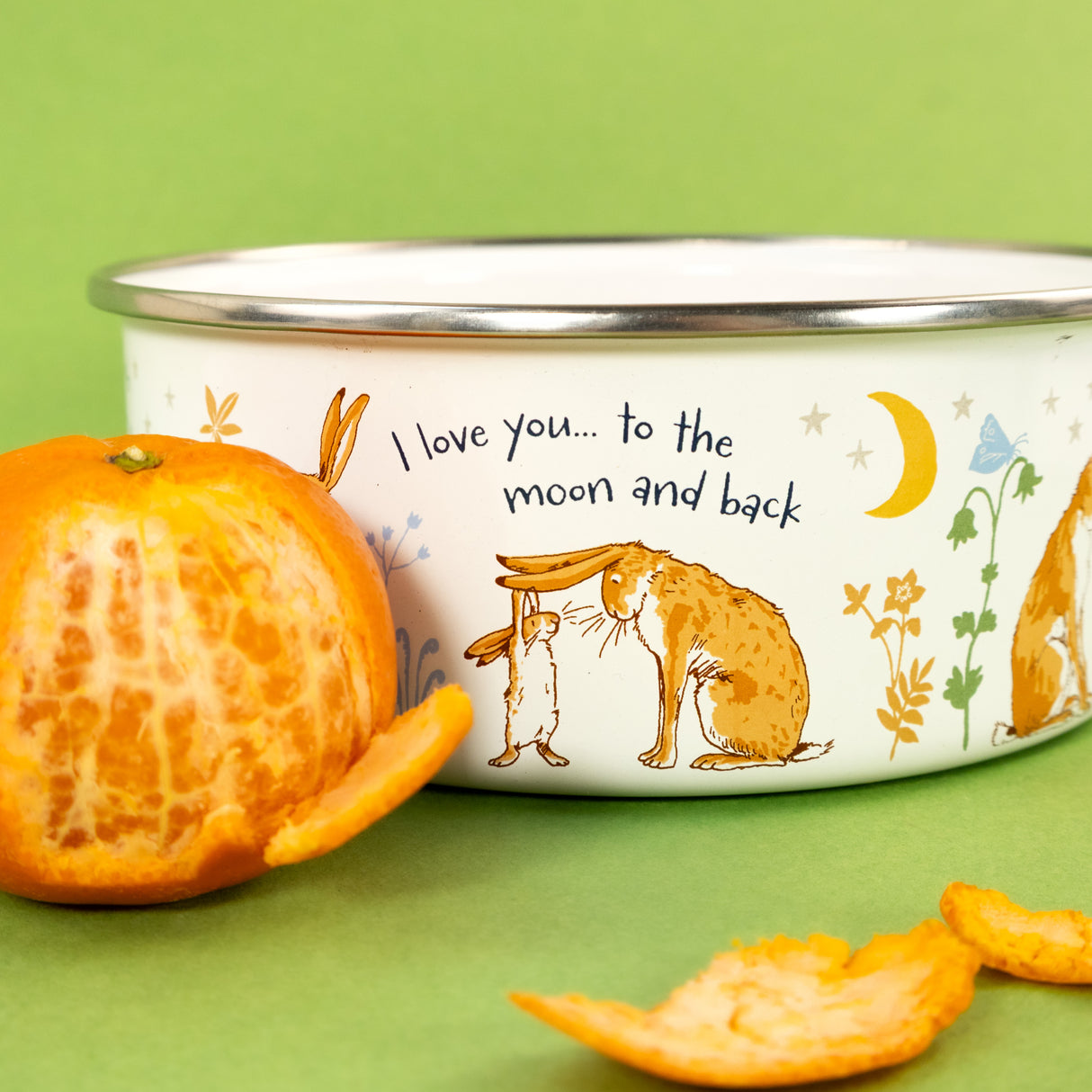 Guess How Much I Love You Enamel Bowl