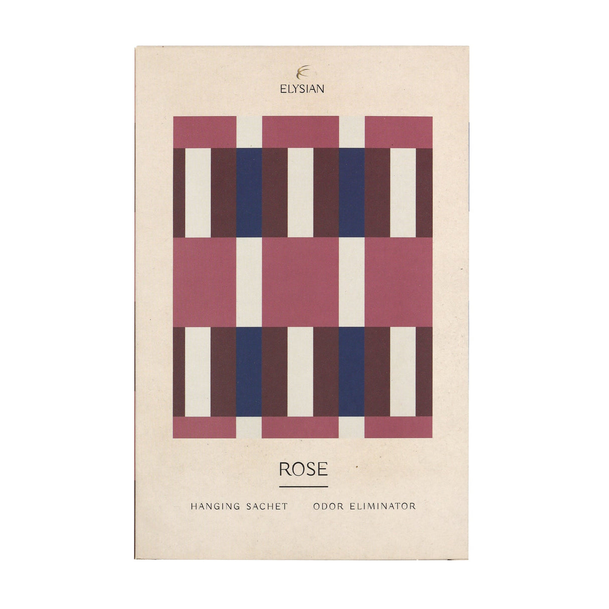 Elysian Scented Hanging Sachet - Set of 4 Rose