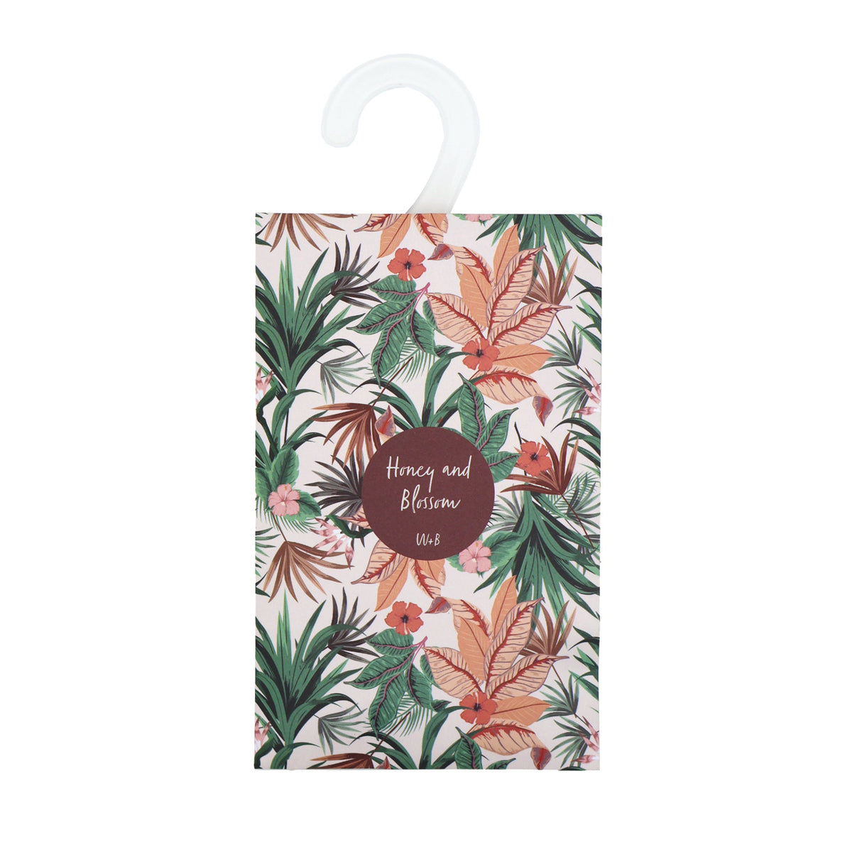 Willow and Belle Scented Hanging Sachet - Set of 4 Honey and Blossom - Tropical Design