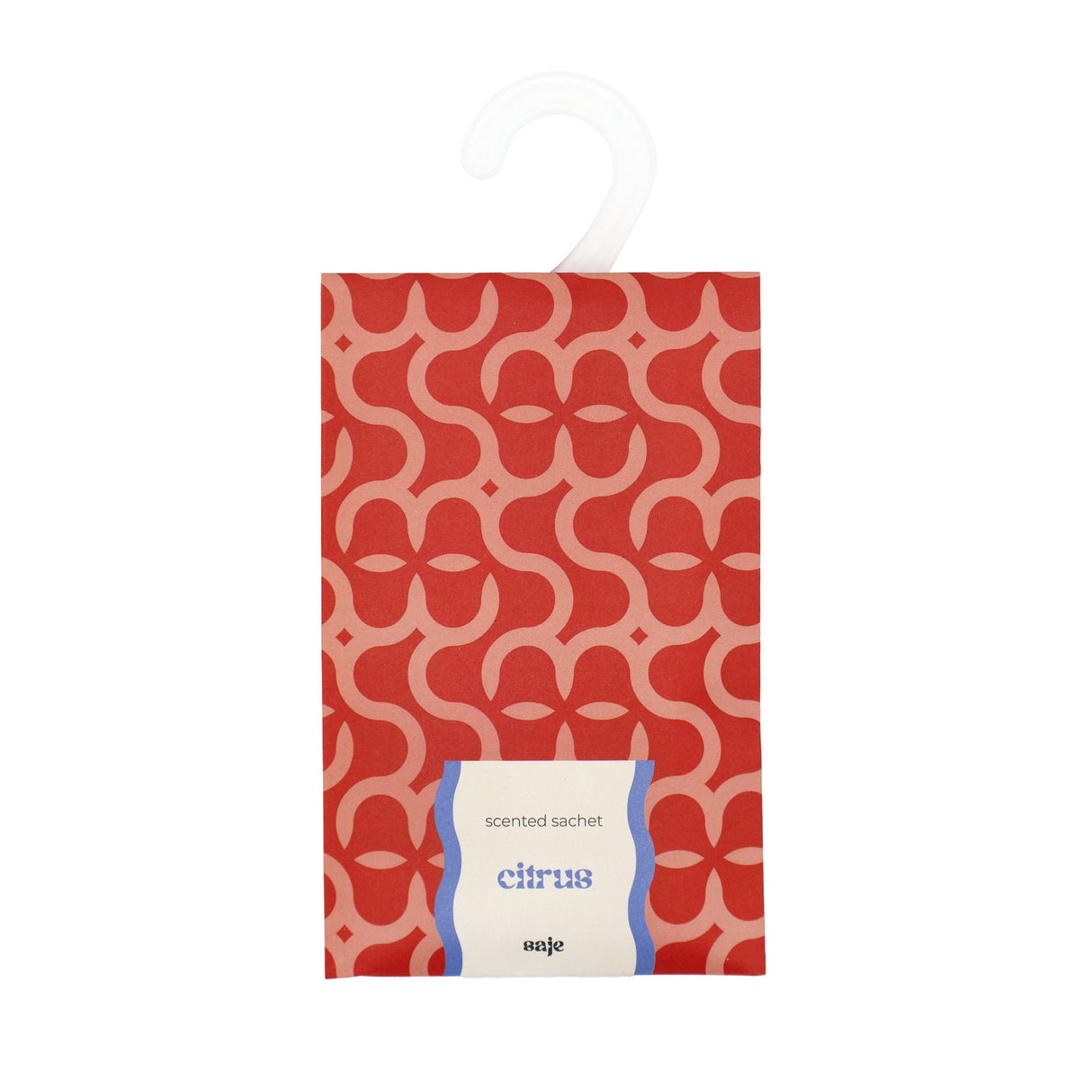 Saje Scented Hanging Sachet - Set of 4 Citrus