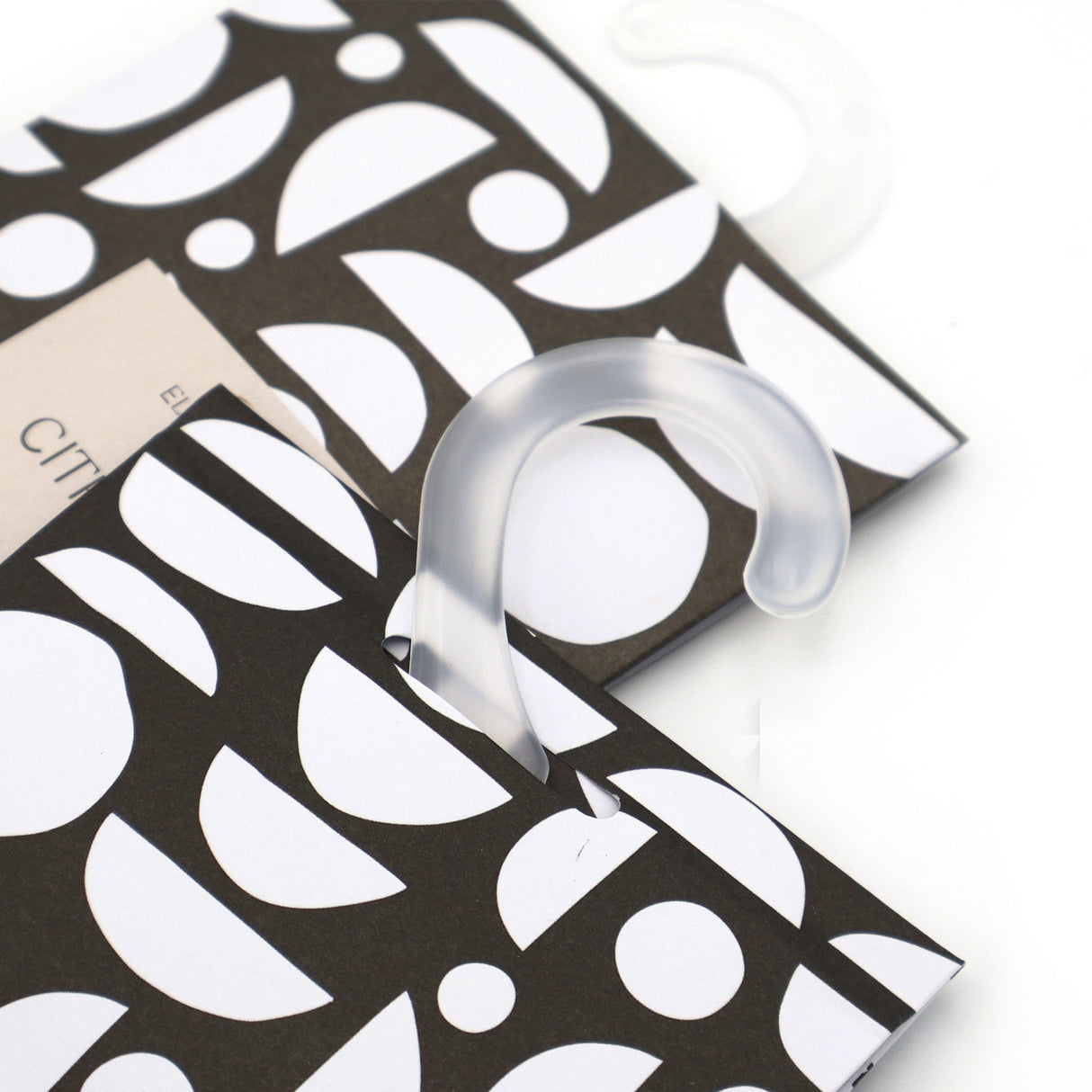 Elysian Scented Hanging Sachet - Set of 4 Citrus - Geometric Design