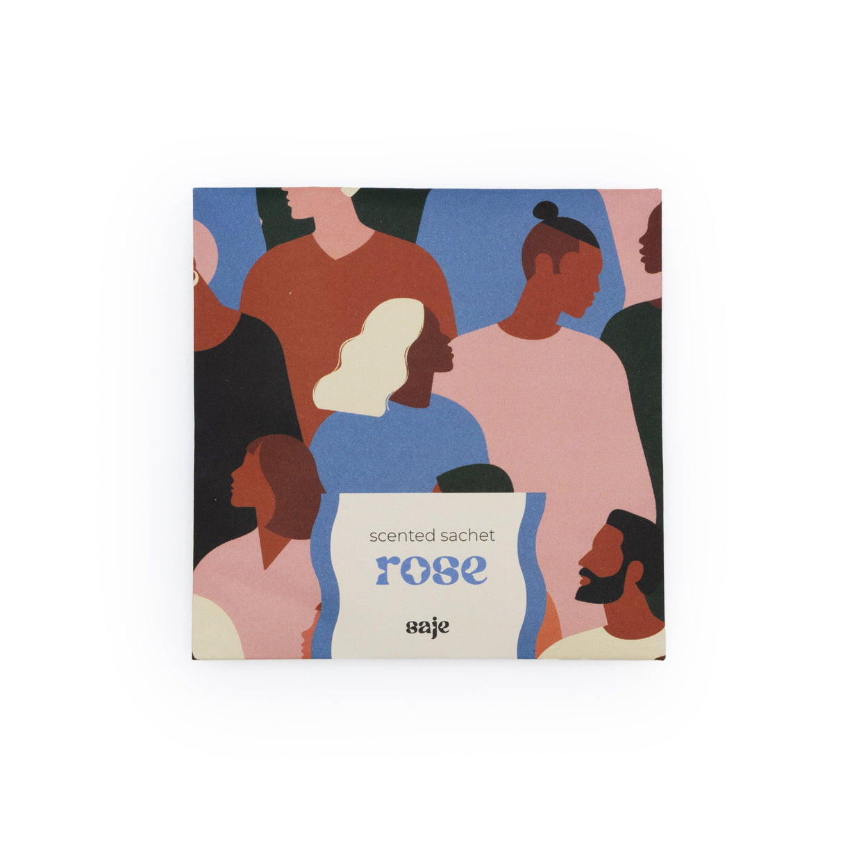 Saje Scented Sachet - Set of 4 Rose - People Design