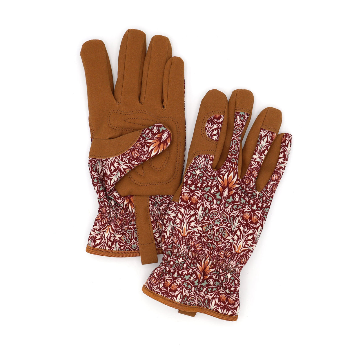 Orange Grove Outdoor Gardening Gloves - William Morris Design
