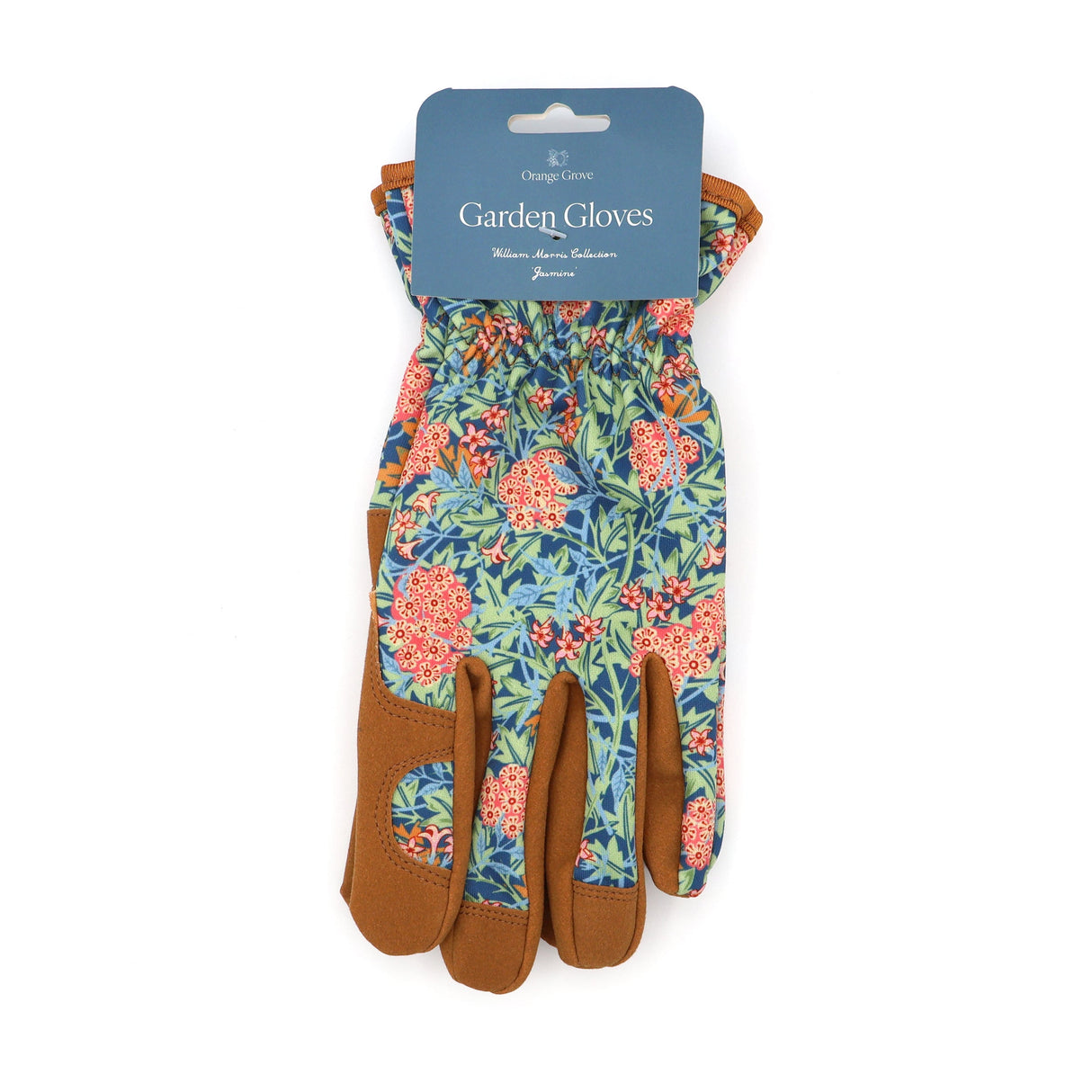 Orange Grove Outdoor Gardening Gloves - William Morris Design