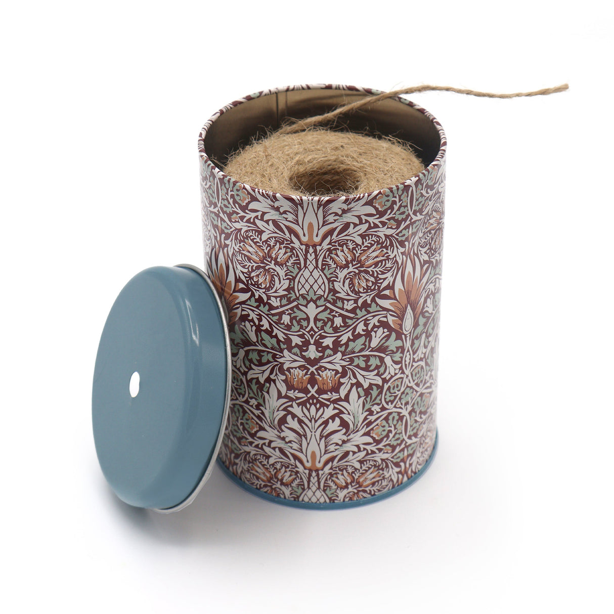Orange Grove Garden and Household Twine in Refillable Tin – William Morris Design Tin
