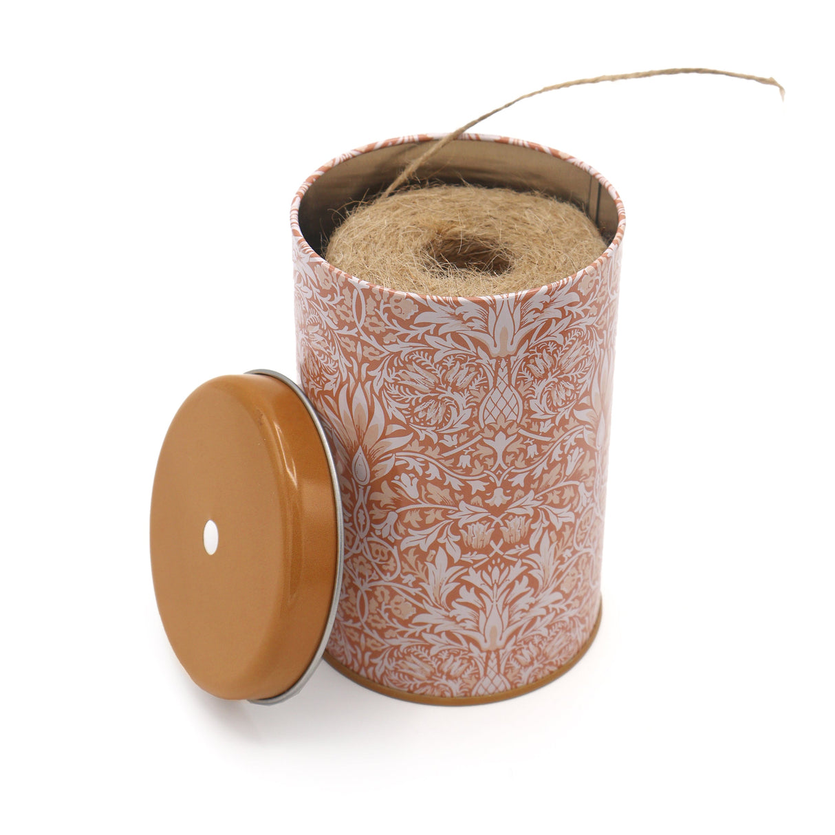 Orange Grove Garden and Household Twine in Refillable Tin – William Morris Design Tin