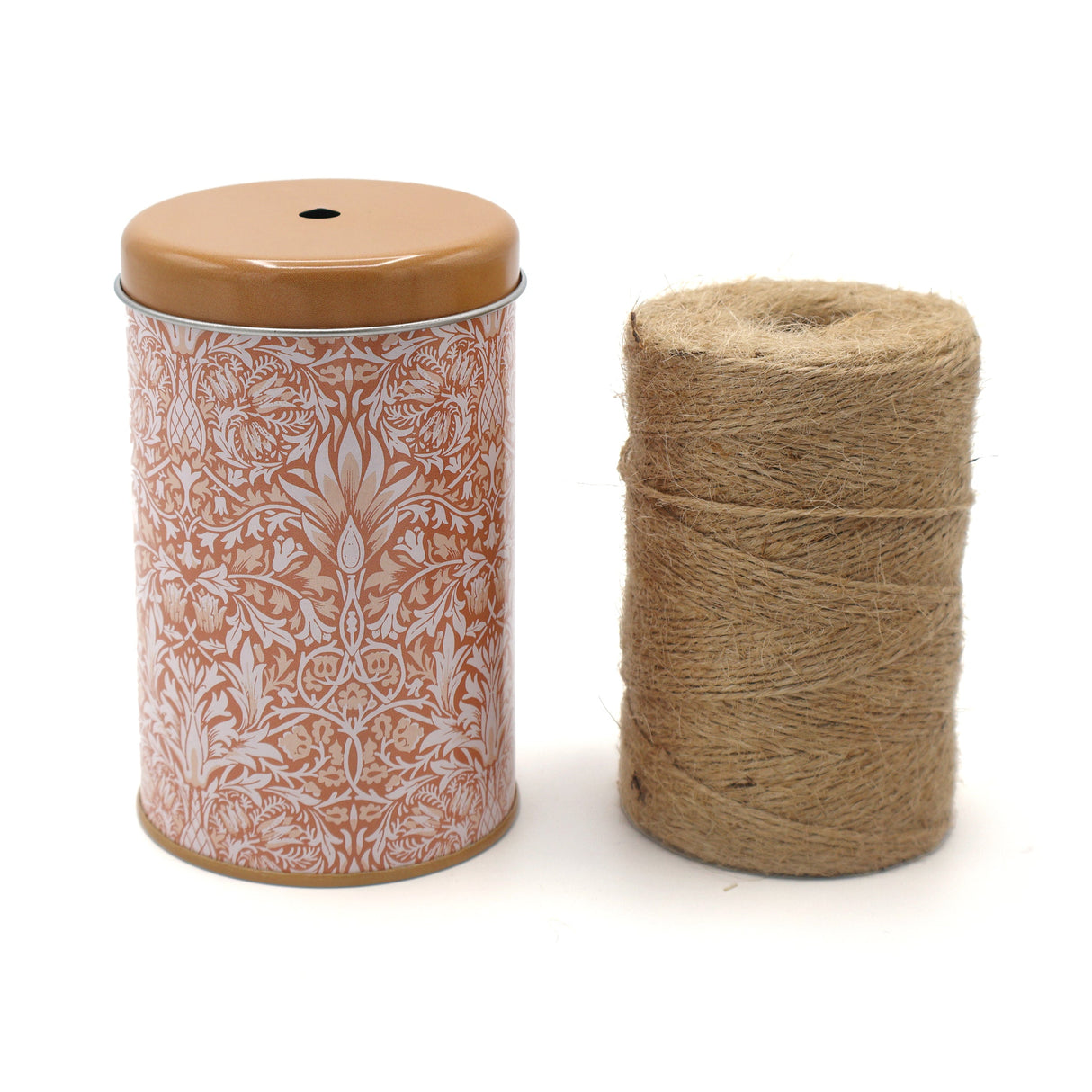 Orange Grove Garden and Household Twine in Refillable Tin – William Morris Design Tin