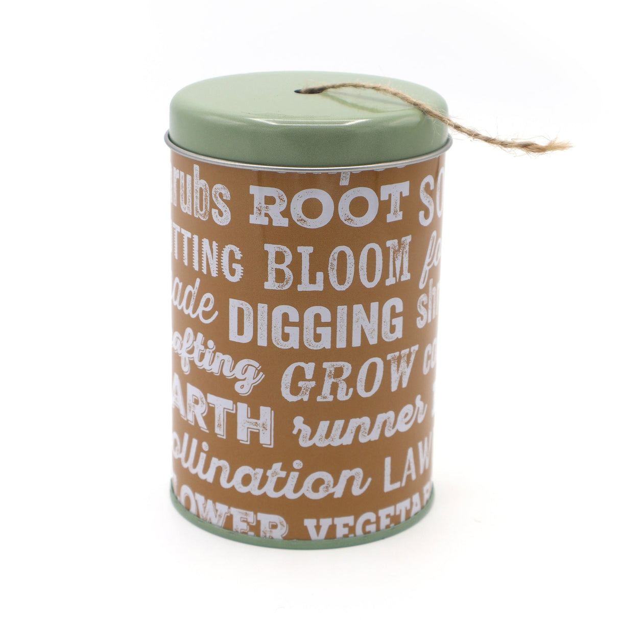 Orange Grove Garden and Household Twine in Refillable Tin
