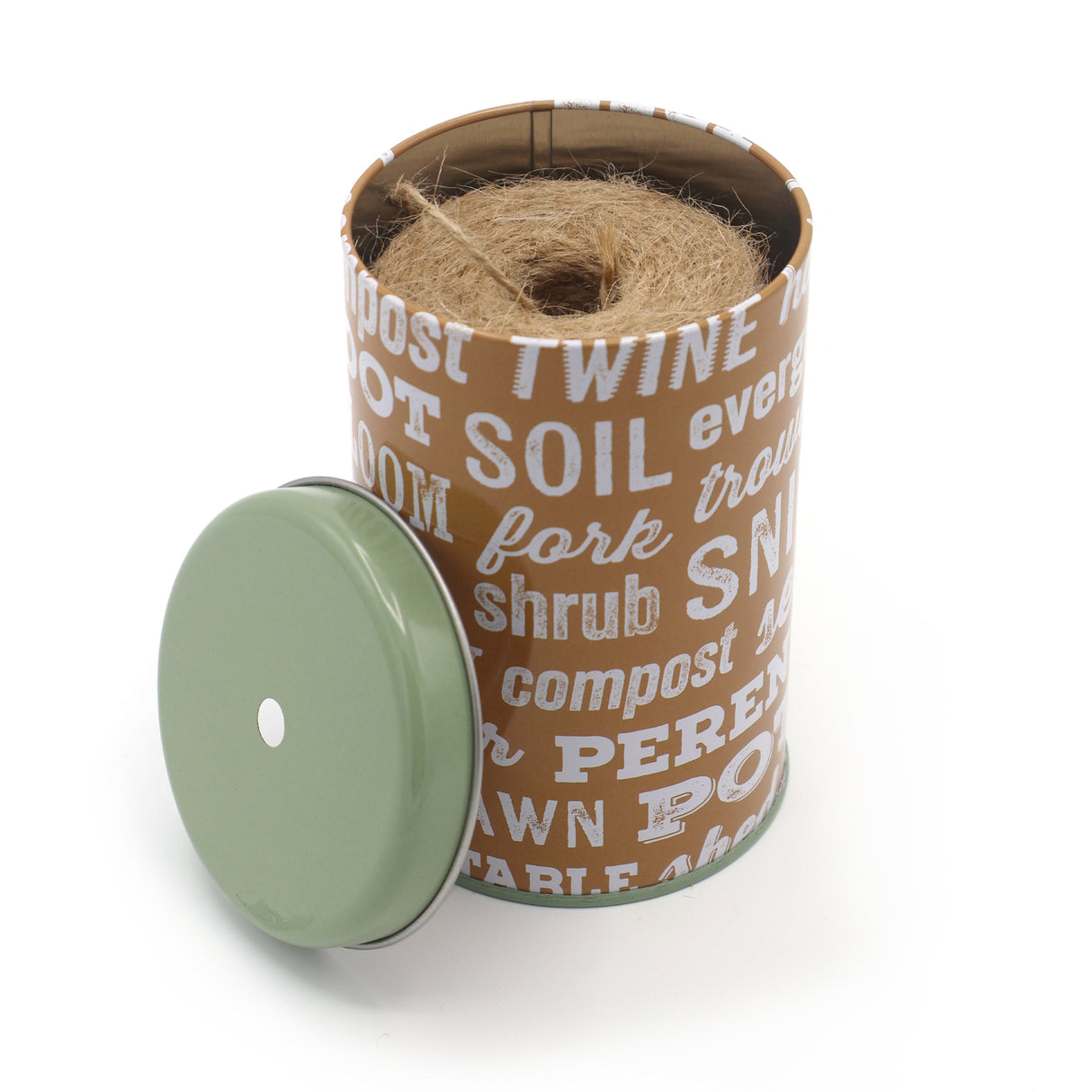 Orange Grove Garden and Household Twine in Refillable Tin
