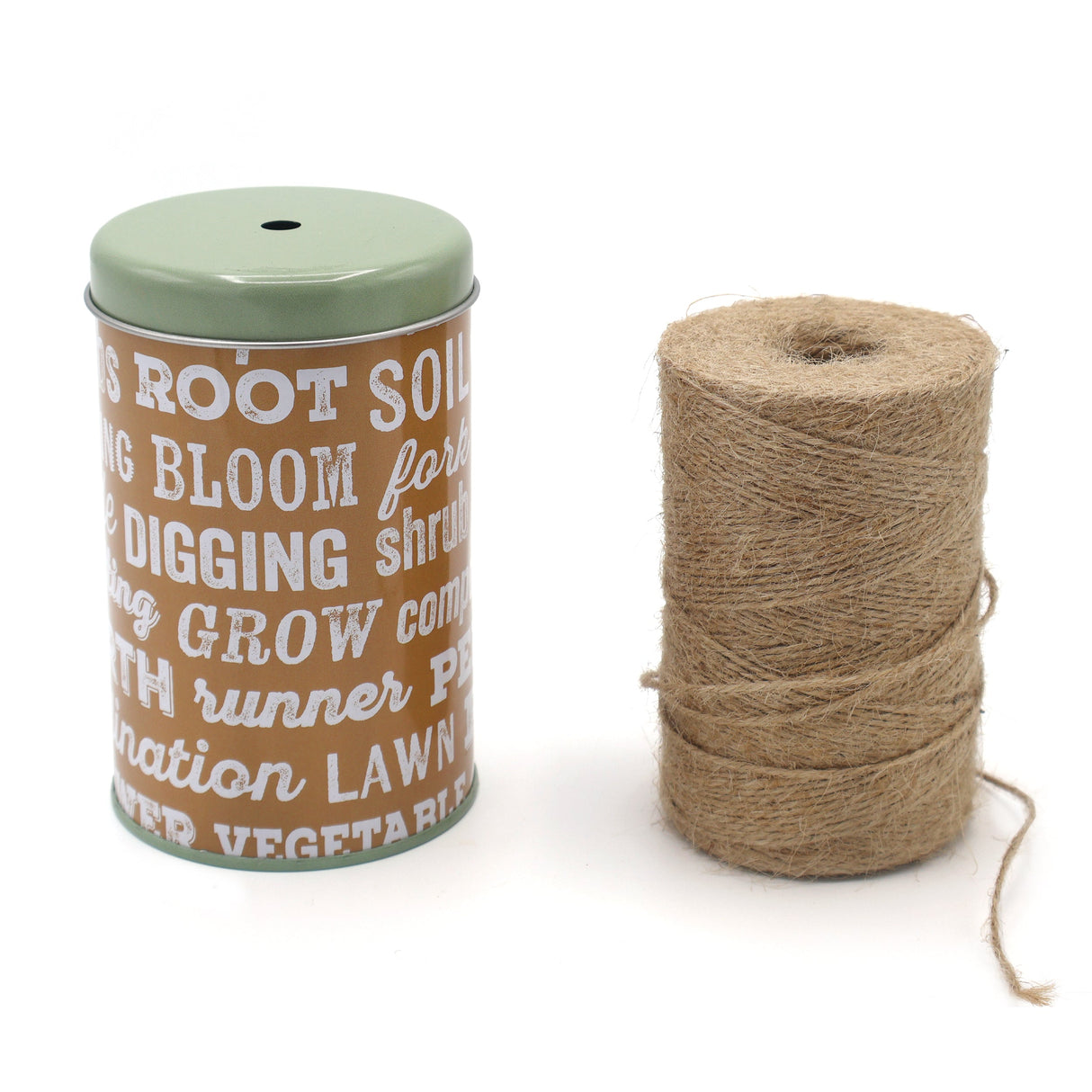 Orange Grove Garden and Household Twine in Refillable Tin