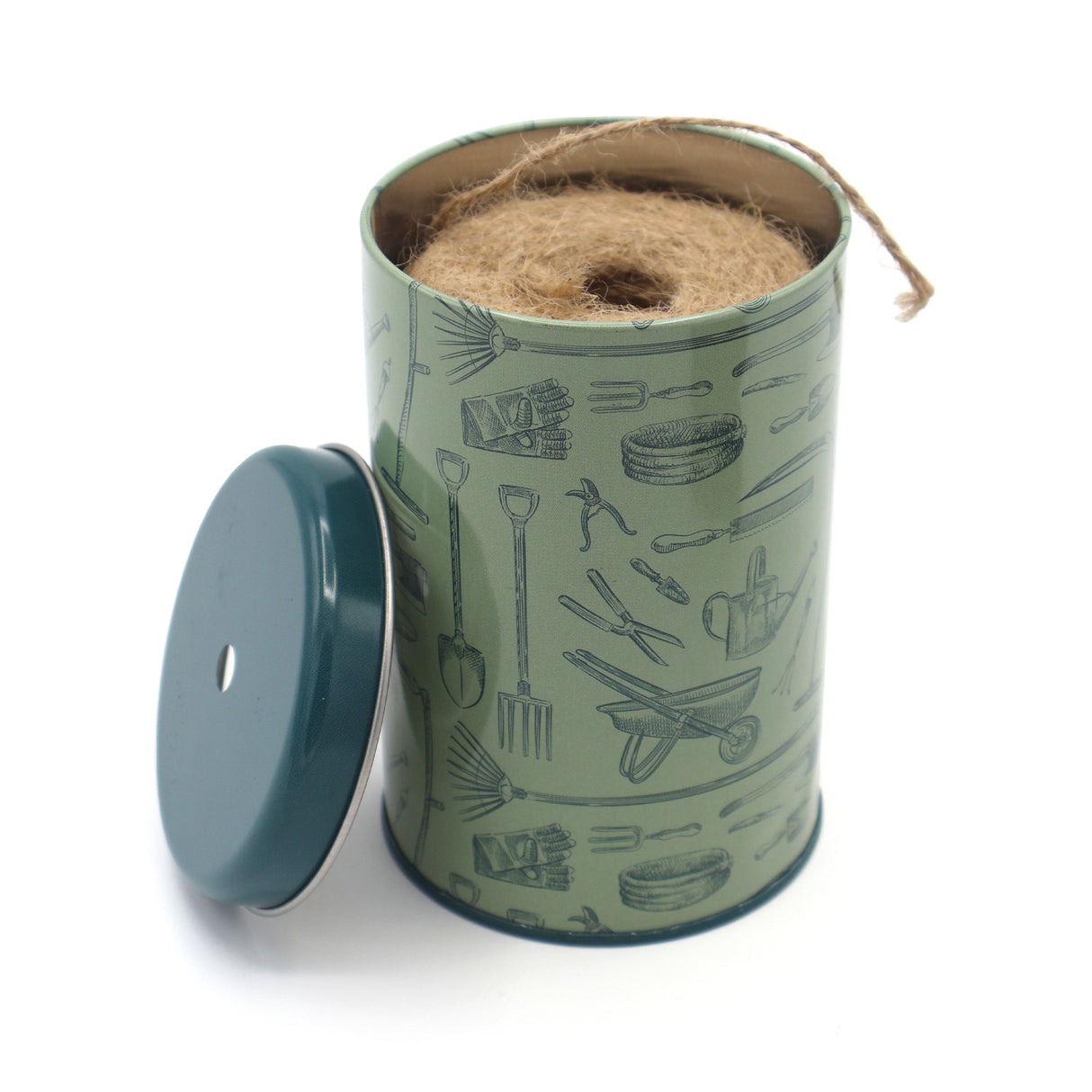 Orange Grove Garden and Household Twine in Refillable Tin