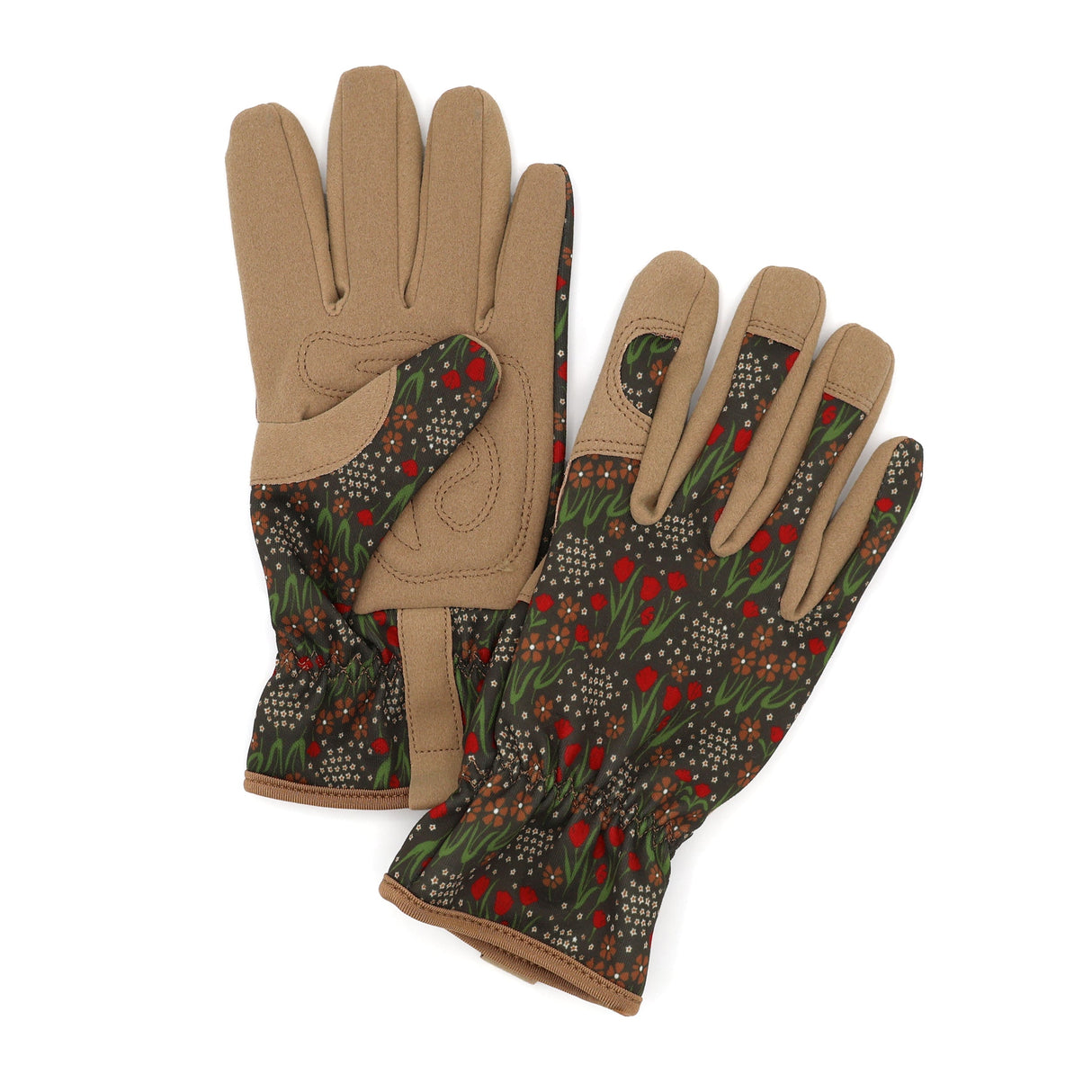 Willow and Belle Outdoor Gardening Gloves - Meadow Design