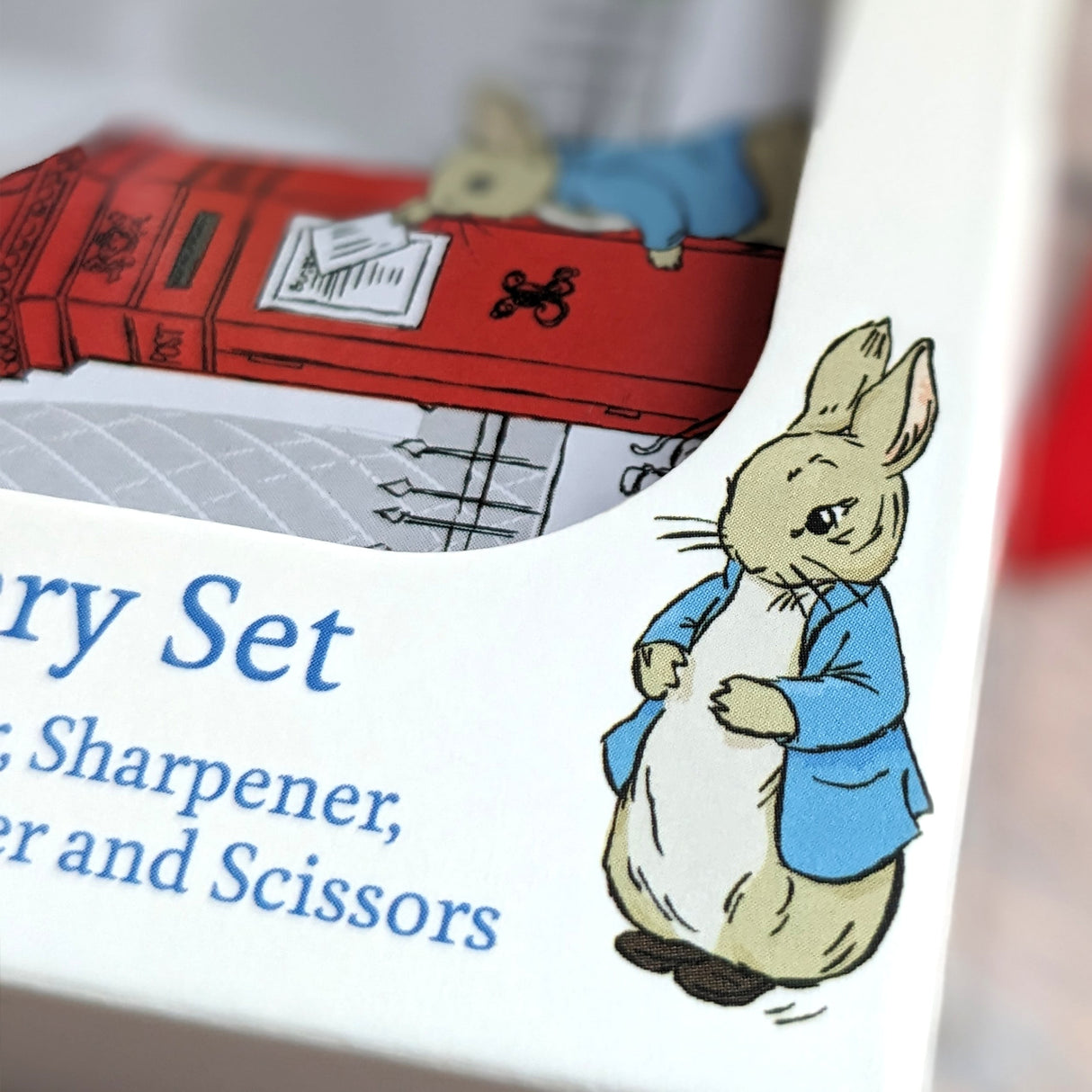 Peter Rabbit Children's Stationery Tin Set