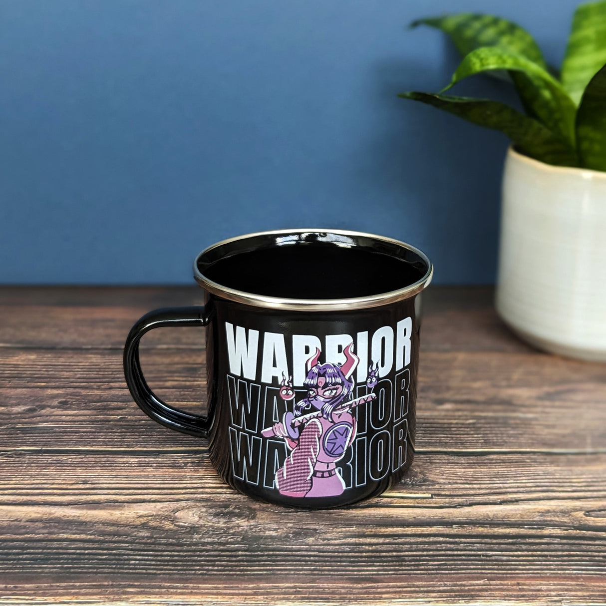 Warrior Girl Mug