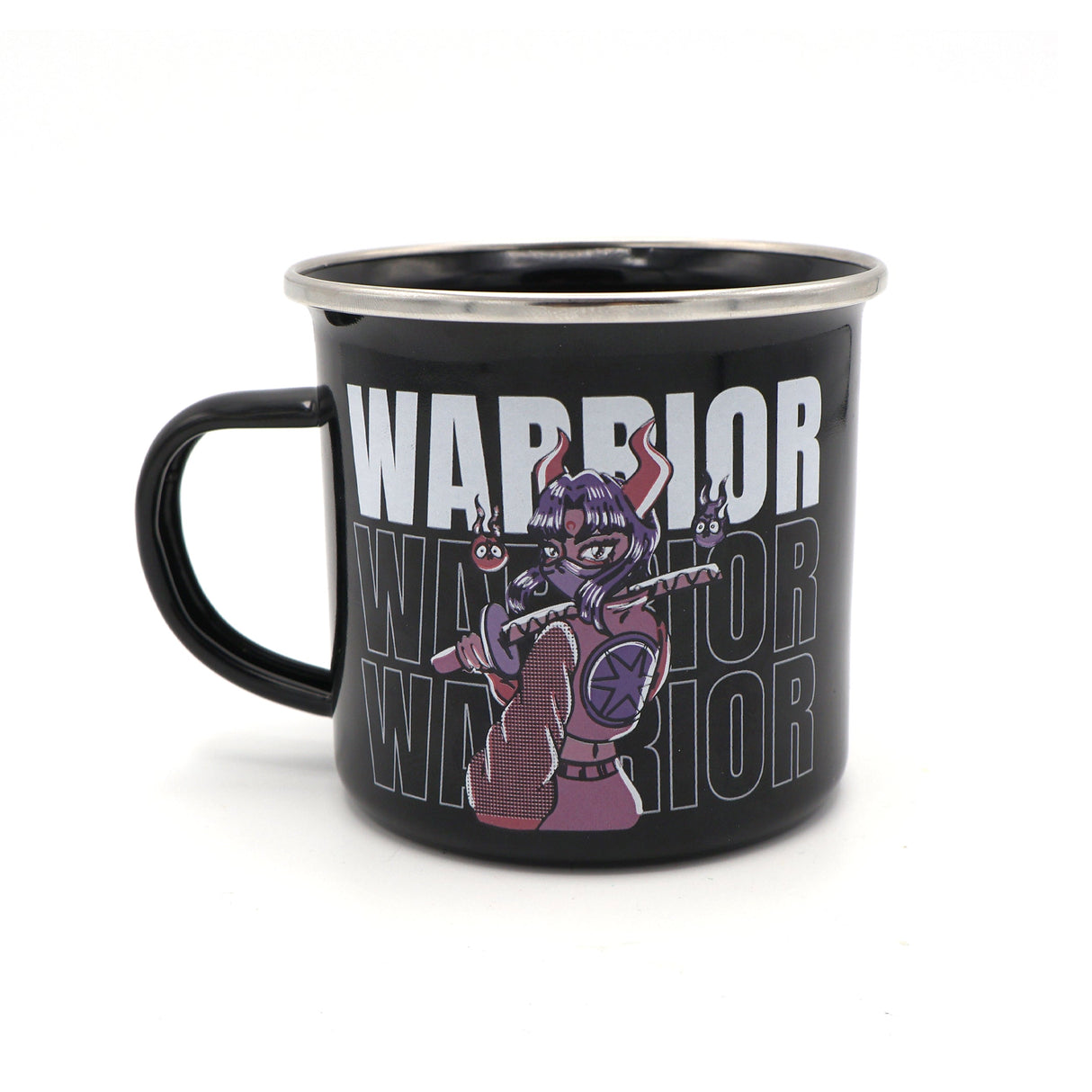 Warrior Girl Mug