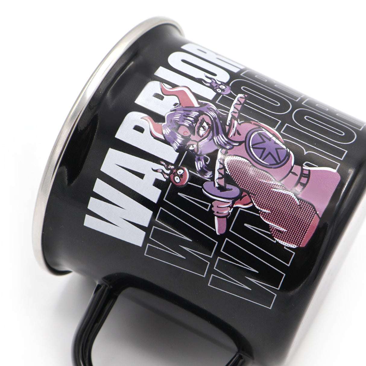Warrior Girl Mug