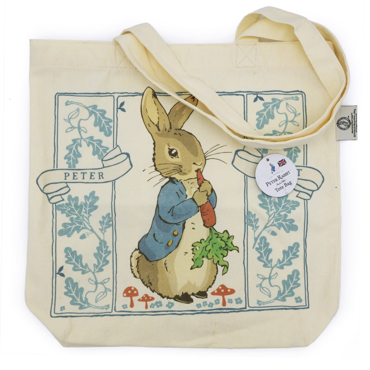Peter Rabbit Tote Bag - Official Licensed Gift