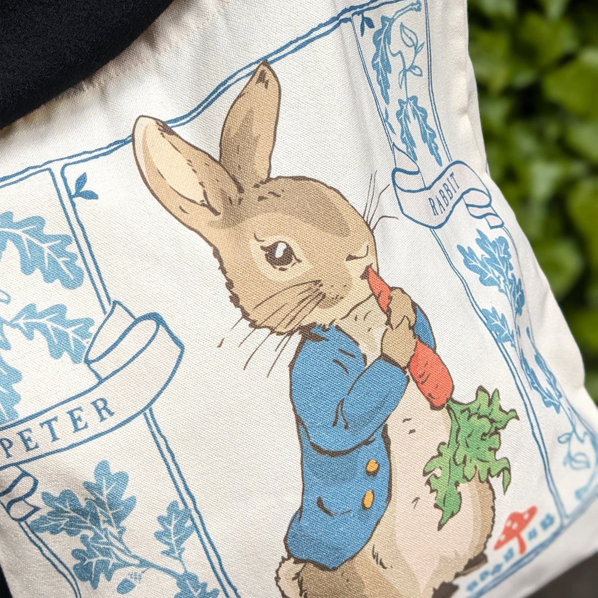 Peter Rabbit Tote Bag - Official Licensed Gift