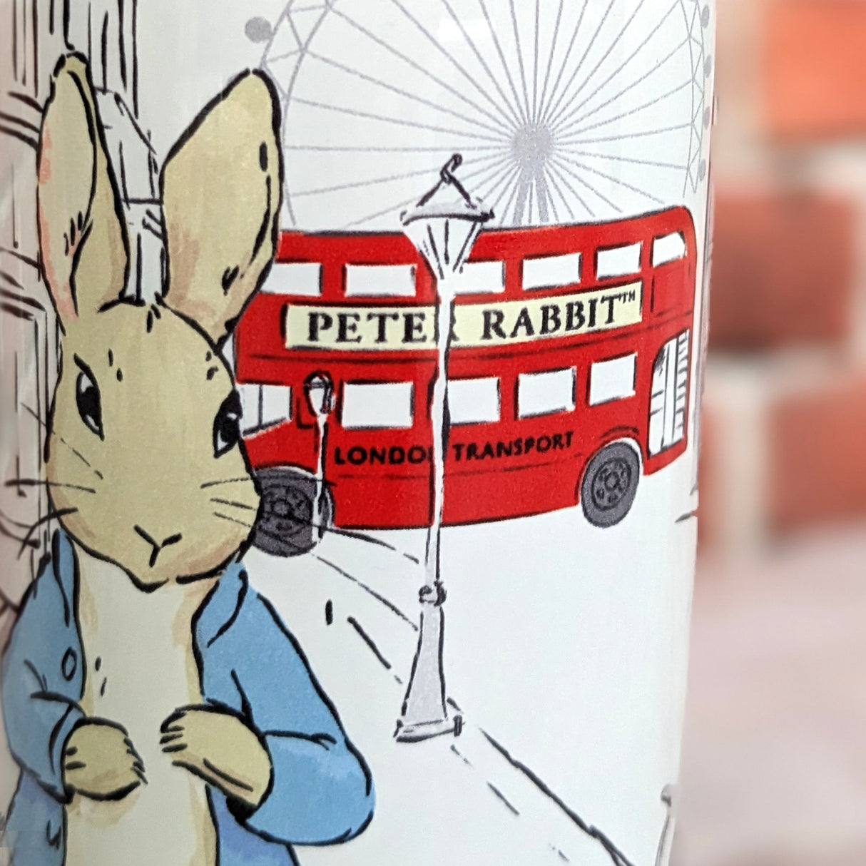 Peter Rabbit Water Bottle - Out & About Design