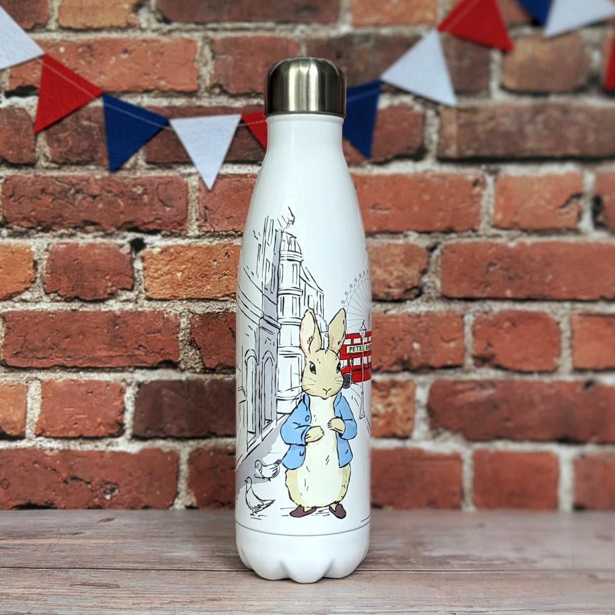 Peter Rabbit Water Bottle - Out & About Design