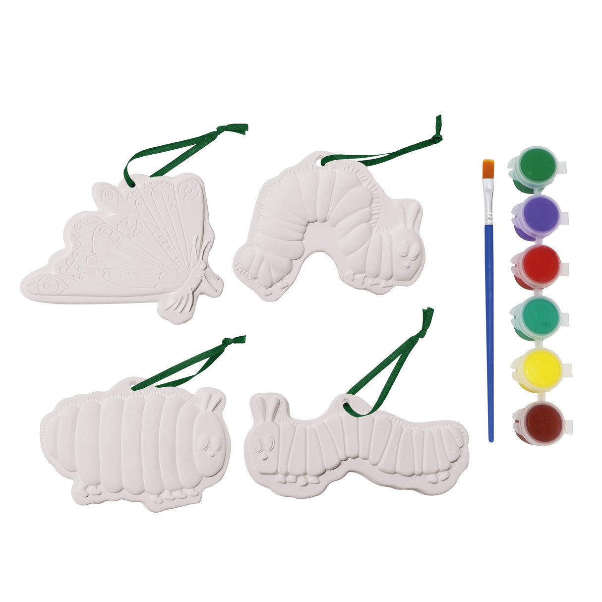 The Very Hungry Caterpillar Paint Your Own Hanging Decorations