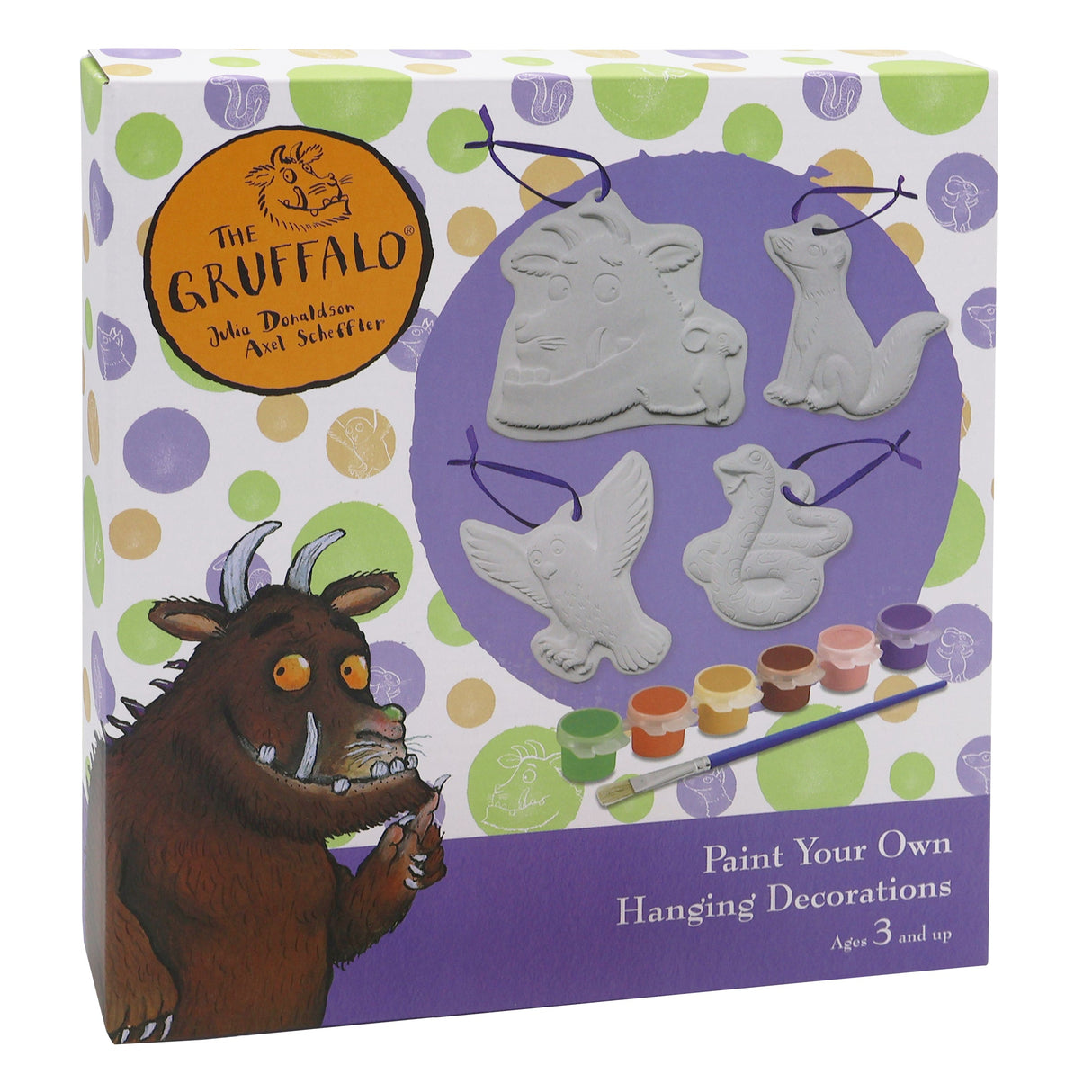 The Gruffalo Paint Your Own Hanging Decorations