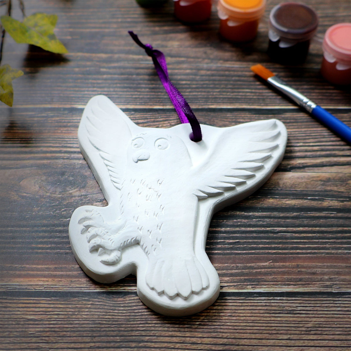 The Gruffalo Paint Your Own Hanging Decorations