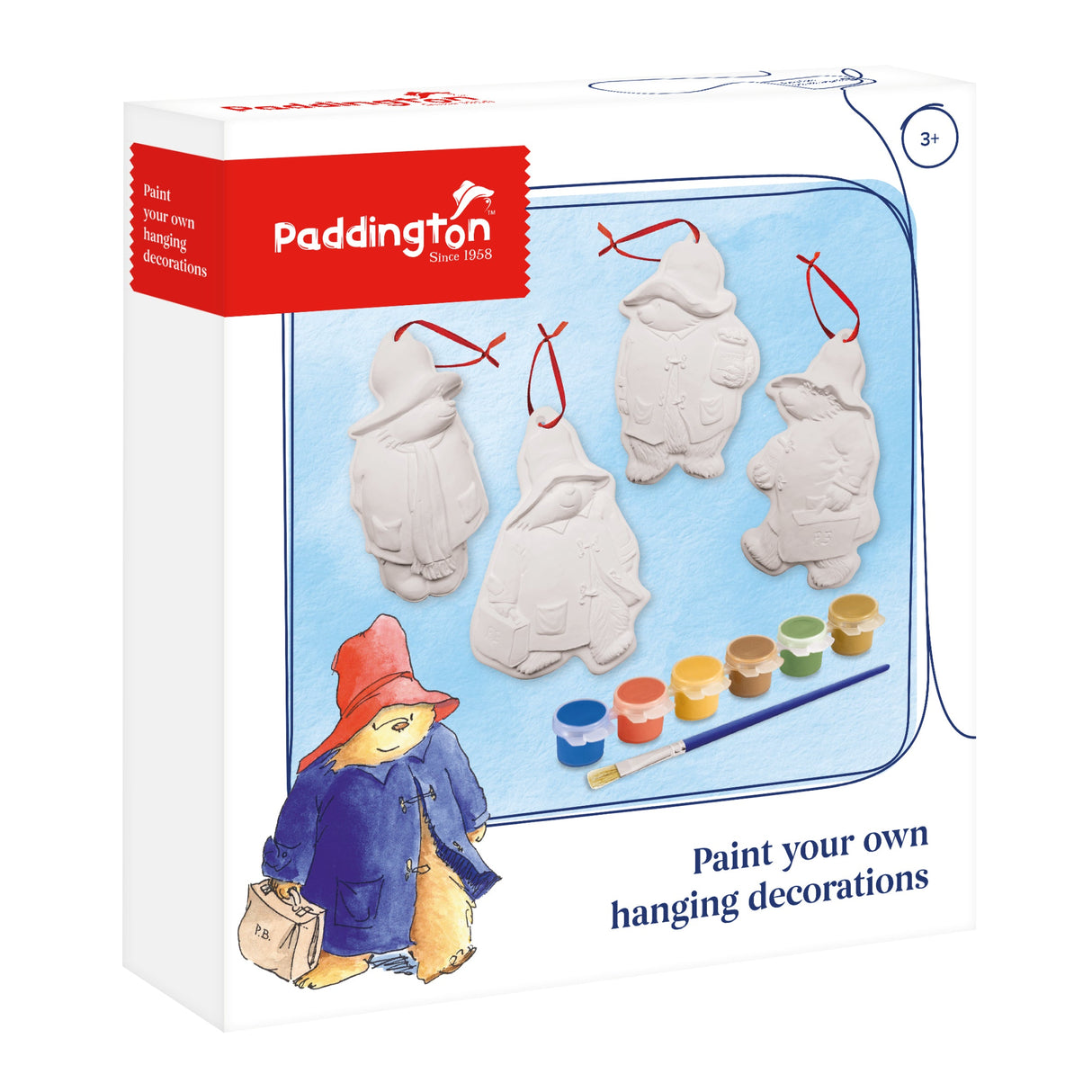 Paddington Paint Your Own Hanging Decorations