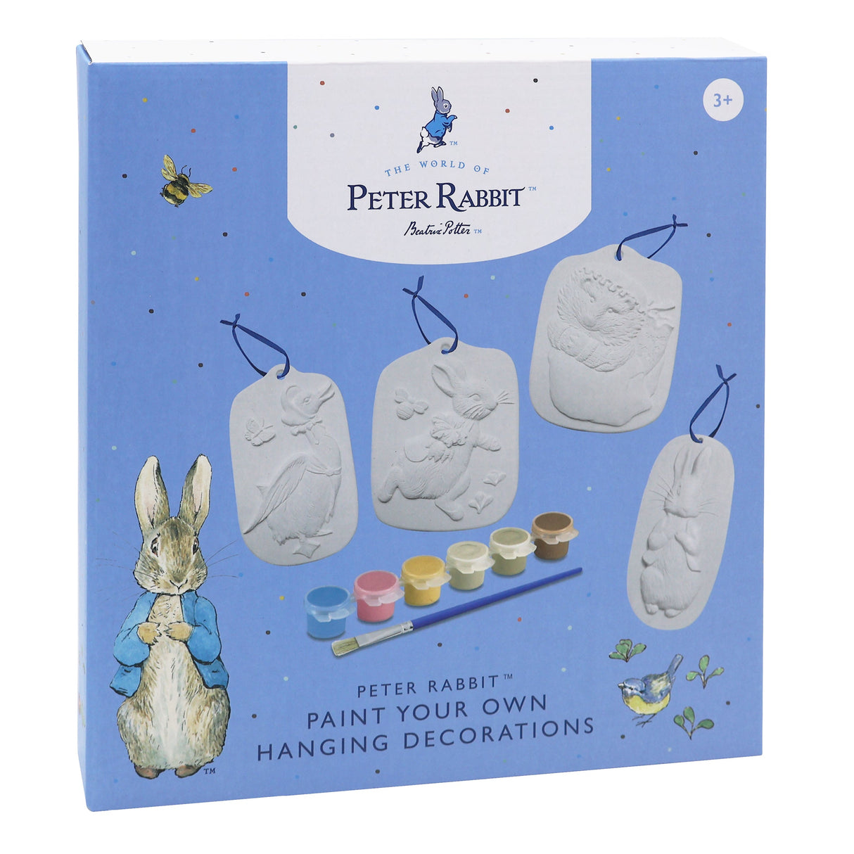 Peter Rabbit Paint Your Own Hanging Decorations