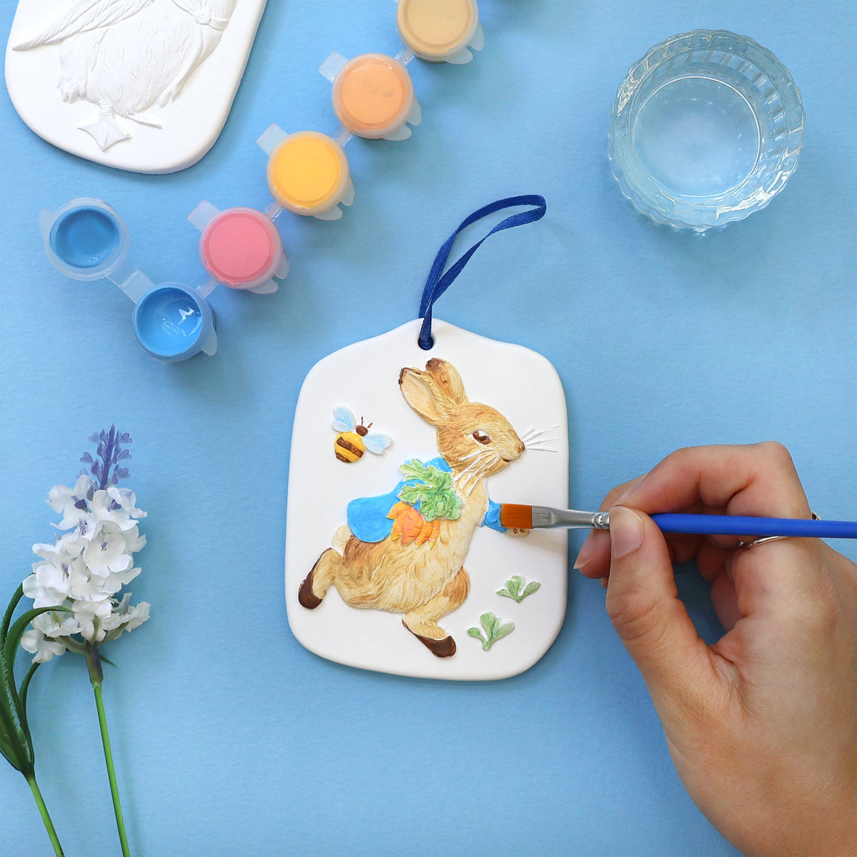 Peter Rabbit Paint Your Own Hanging Decorations