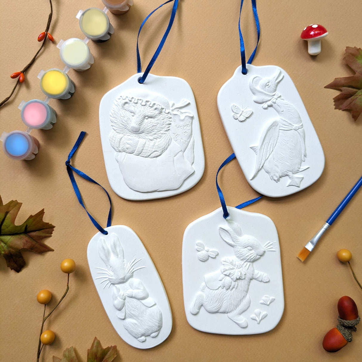 Peter Rabbit Paint Your Own Hanging Decorations