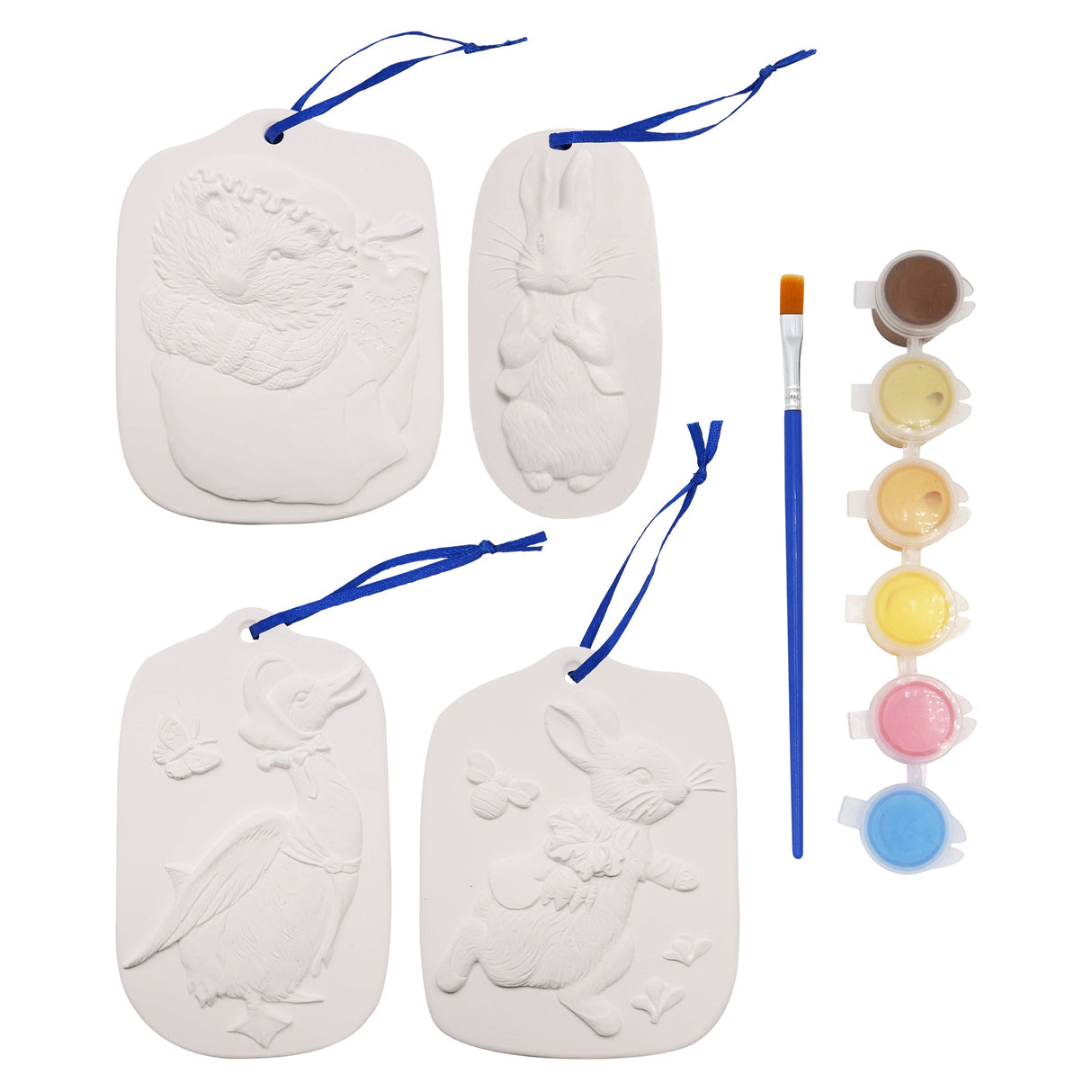 Peter Rabbit Paint Your Own Hanging Decorations