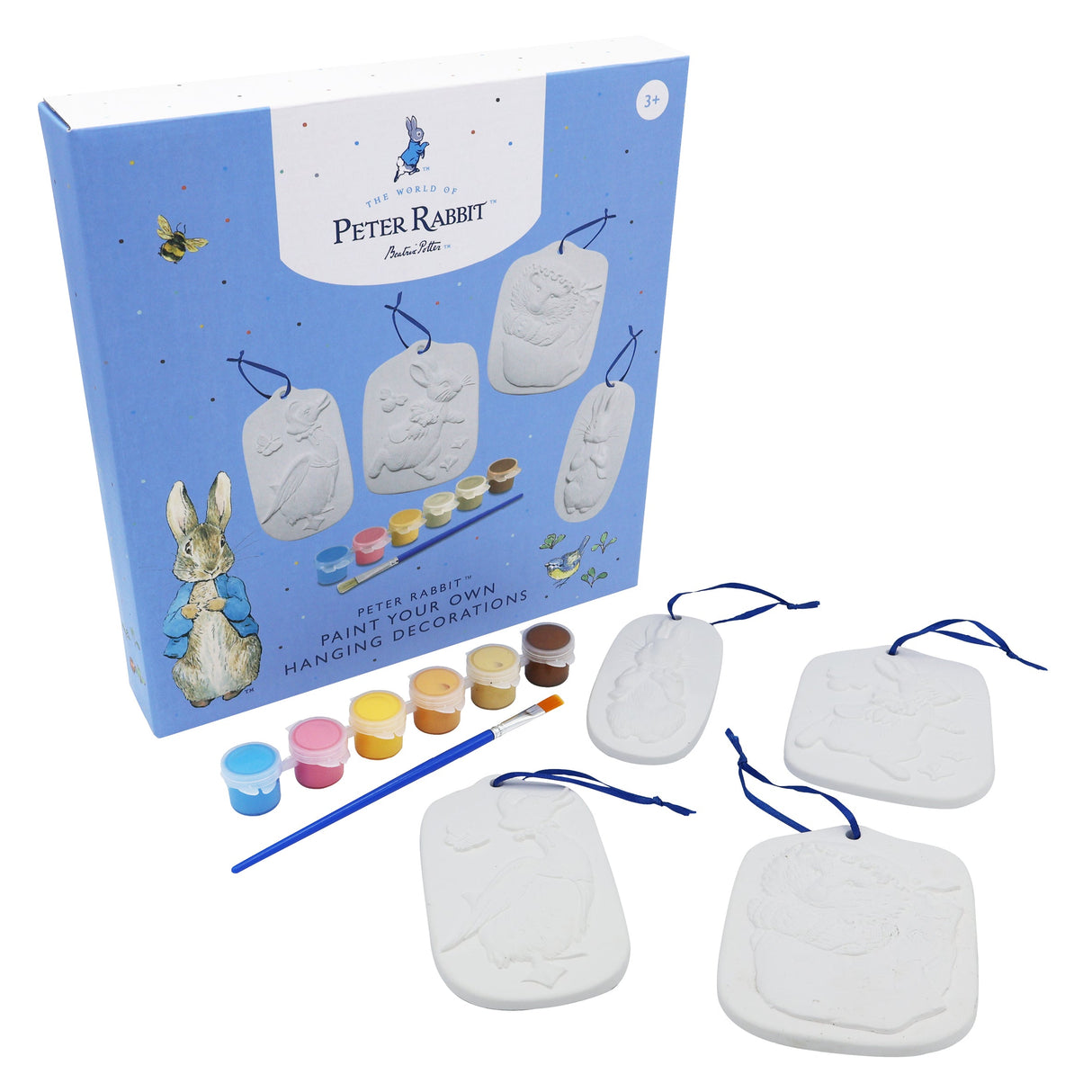 Peter Rabbit Paint Your Own Hanging Decorations