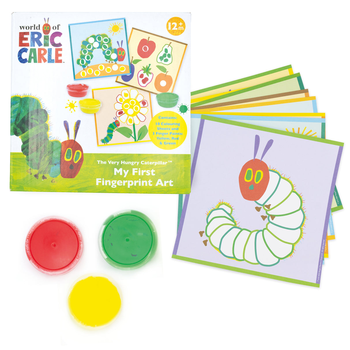 World of Eric Carle My First Fingerprint Art Kit