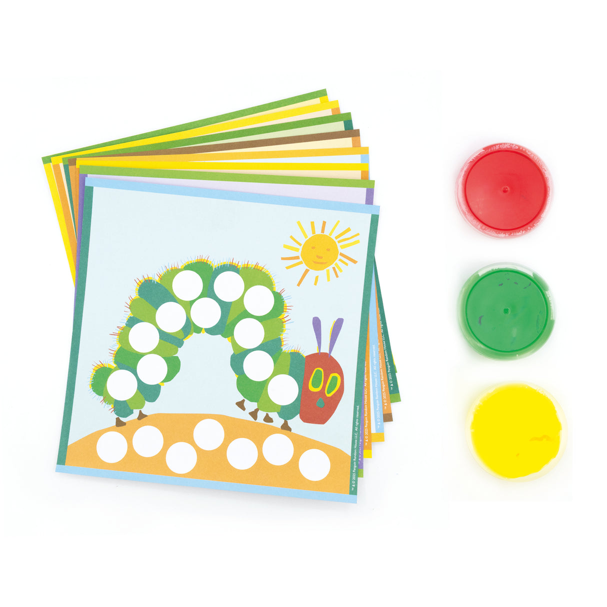 World of Eric Carle My First Fingerprint Art Kit
