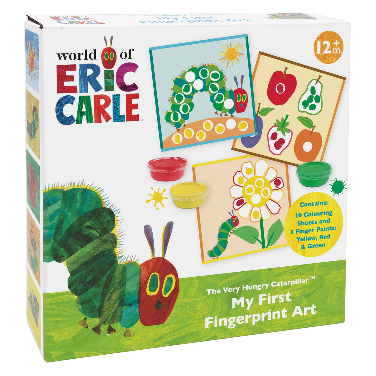 World of Eric Carle My First Fingerprint Art Kit