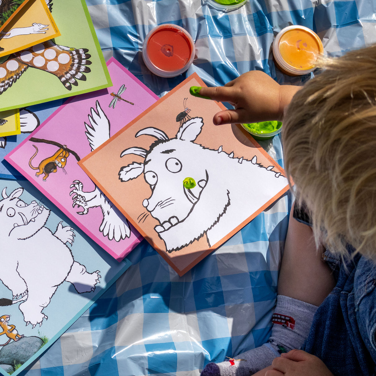 The Gruffalo My First Fingerprint Art Kit